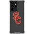 University of Southern California USC Dark Grey Logo Galaxy S21 Ultra 5G Clear Case